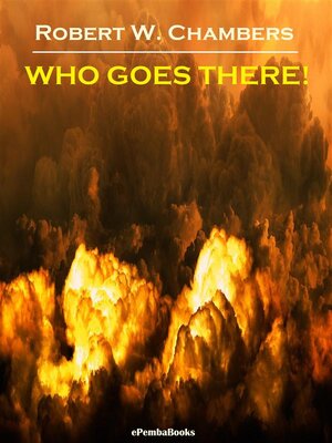 cover image of Who Goes There! (Annotated)
